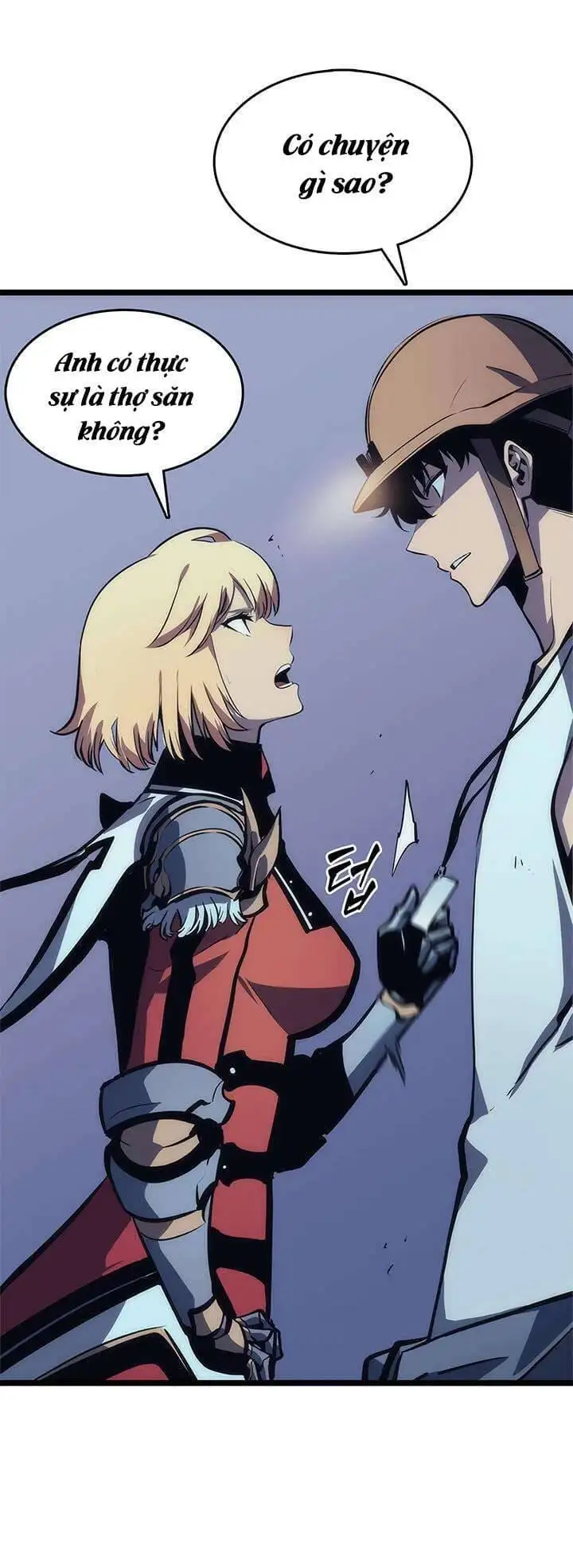 Truyện Tranh Tôi Thăng Cấp Một Mình - Solo Leveling trang 3