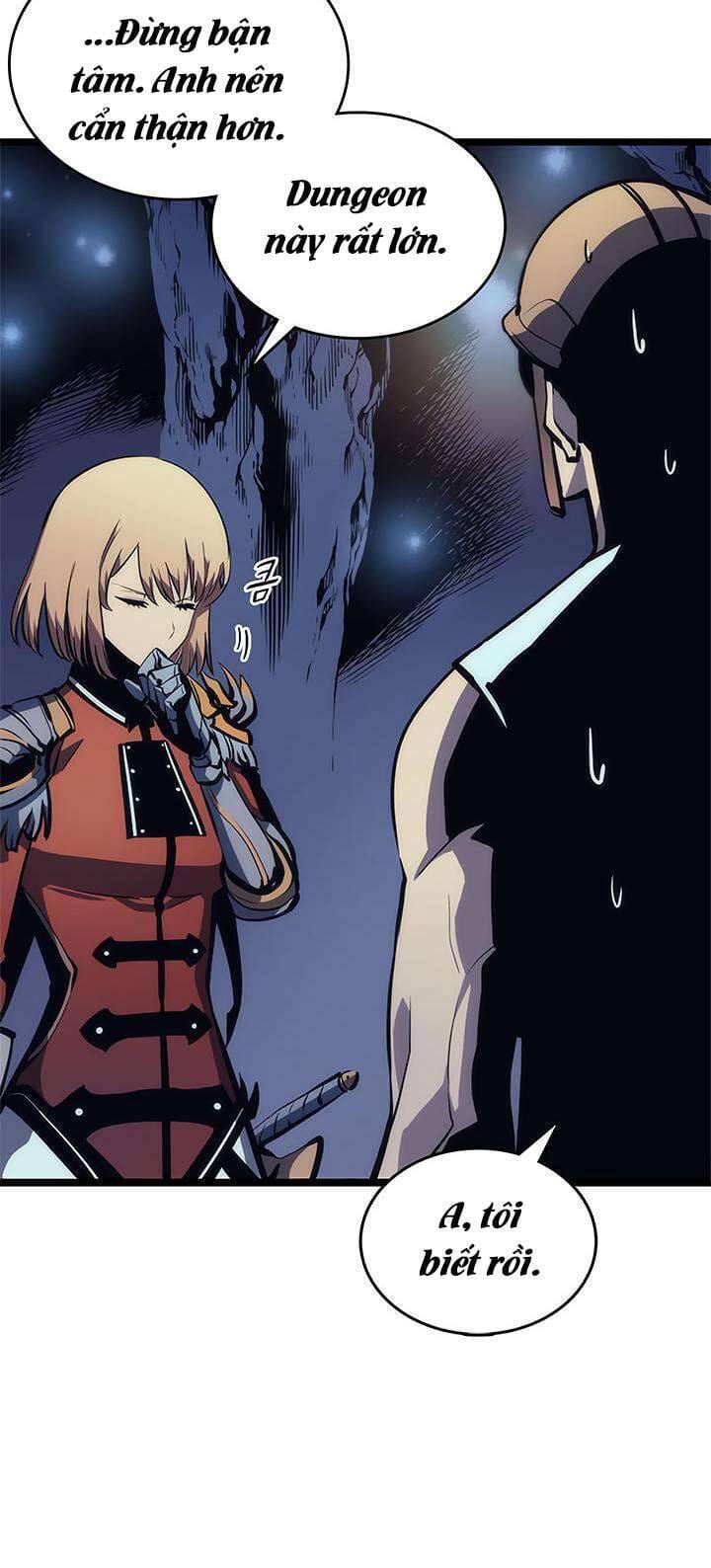 Truyện Tranh Tôi Thăng Cấp Một Mình - Solo Leveling trang 3