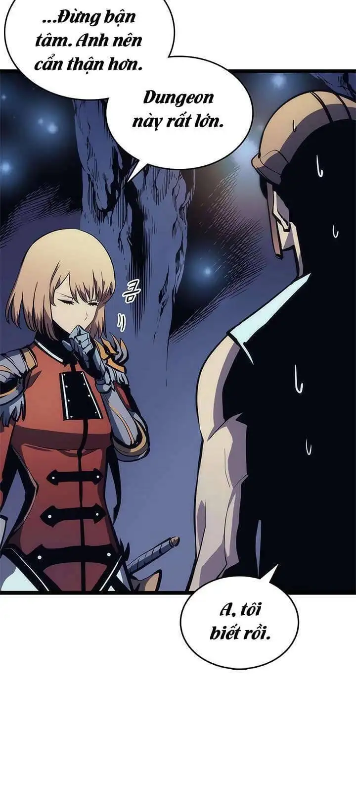 Truyện Tranh Tôi Thăng Cấp Một Mình - Solo Leveling trang 3
