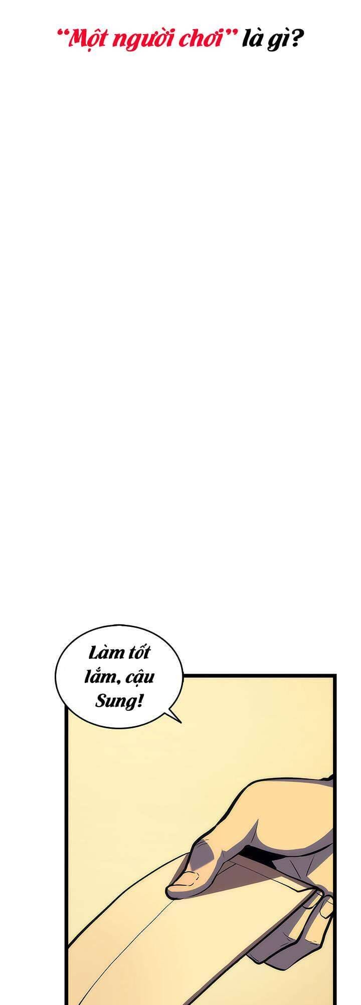 Truyện Tranh Tôi Thăng Cấp Một Mình - Solo Leveling trang 3