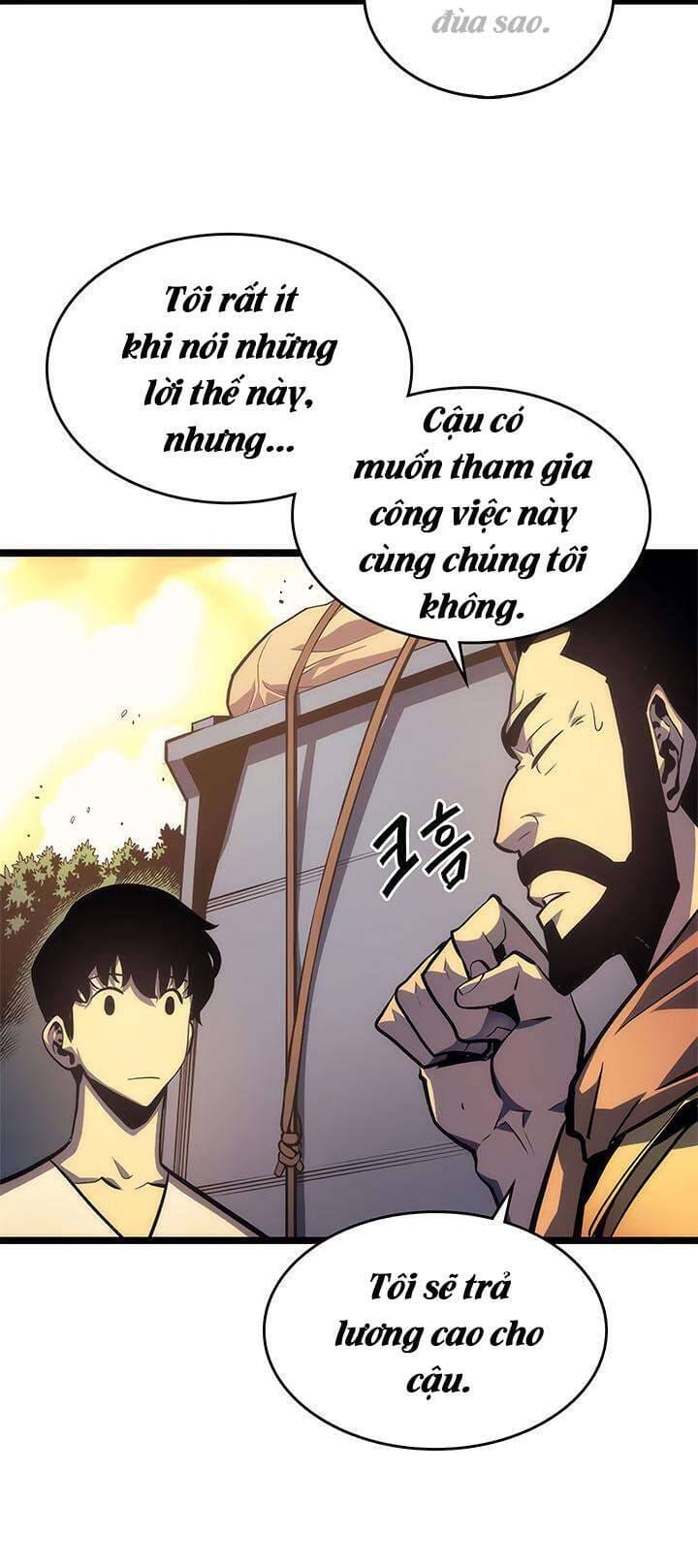 Truyện Tranh Tôi Thăng Cấp Một Mình - Solo Leveling trang 3