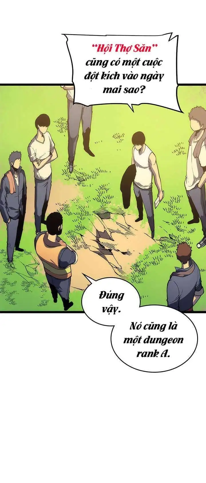 Truyện Tranh Tôi Thăng Cấp Một Mình - Solo Leveling trang 3
