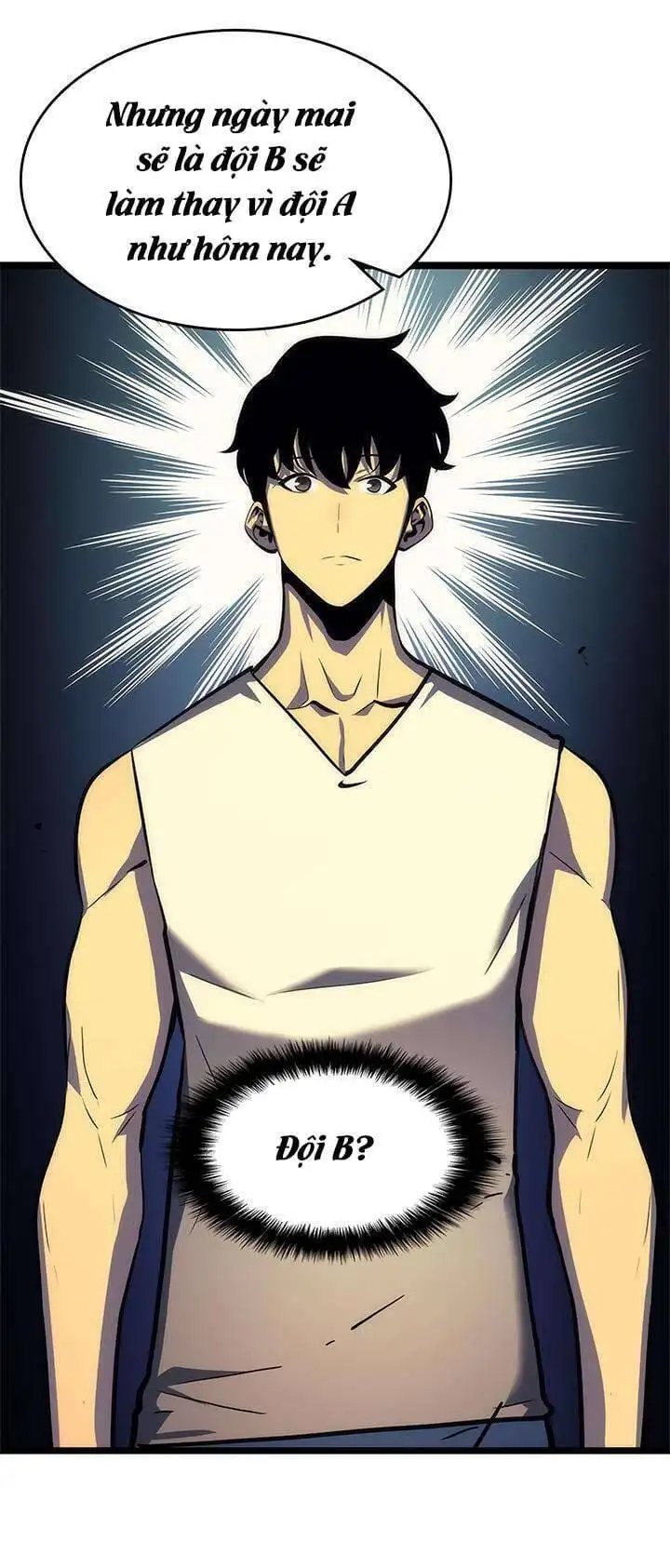 Truyện Tranh Tôi Thăng Cấp Một Mình - Solo Leveling trang 3