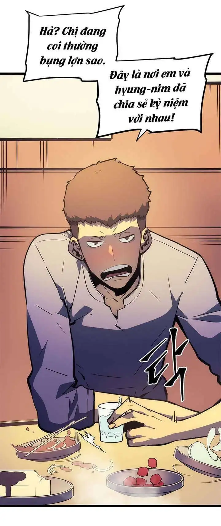 Truyện Tranh Tôi Thăng Cấp Một Mình - Solo Leveling trang 3