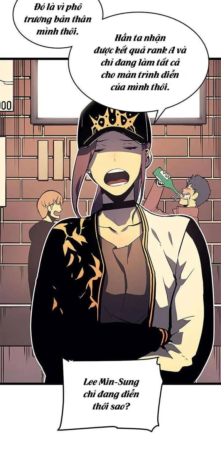 Truyện Tranh Tôi Thăng Cấp Một Mình - Solo Leveling trang 3