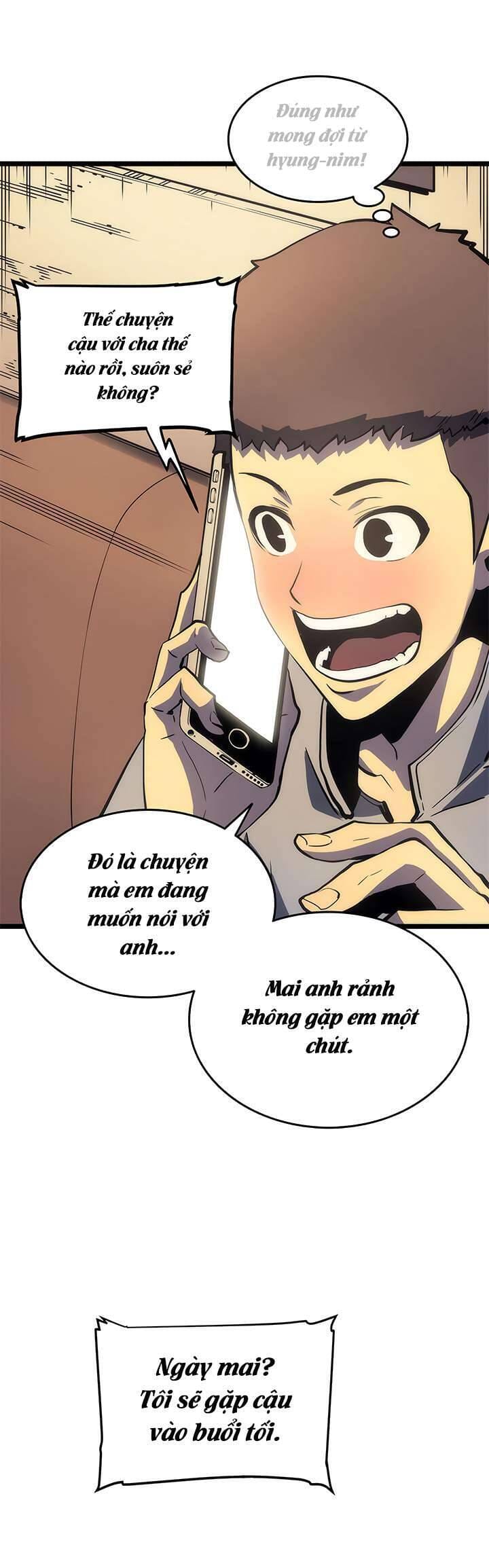 Truyện Tranh Tôi Thăng Cấp Một Mình - Solo Leveling trang 3