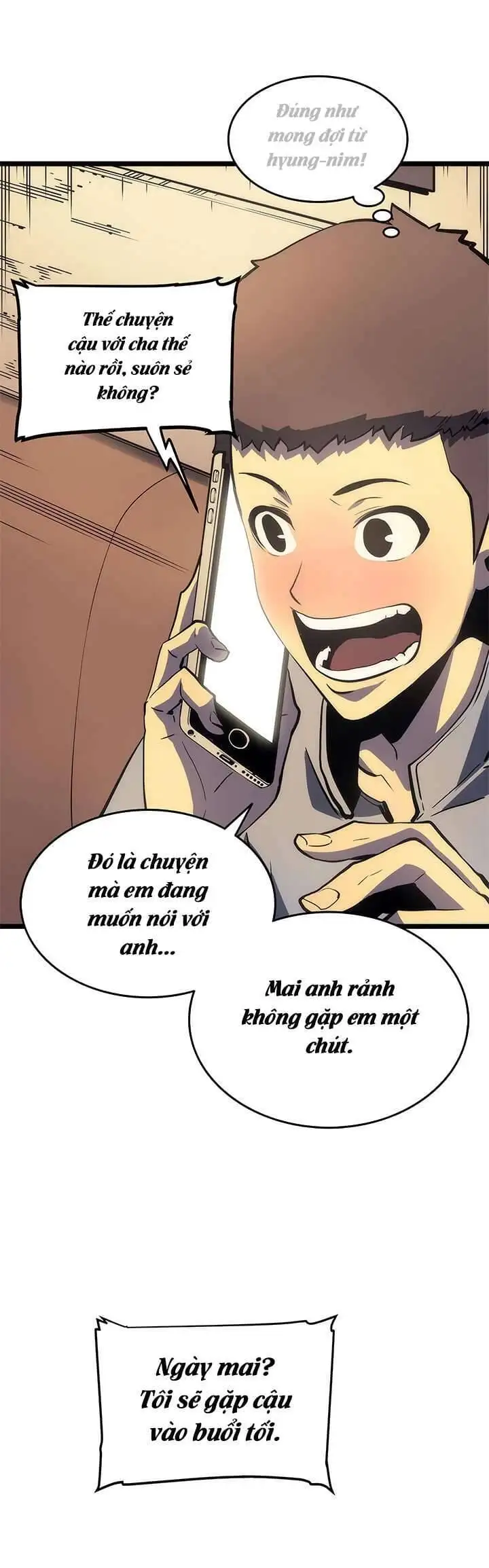 Truyện Tranh Tôi Thăng Cấp Một Mình - Solo Leveling trang 3