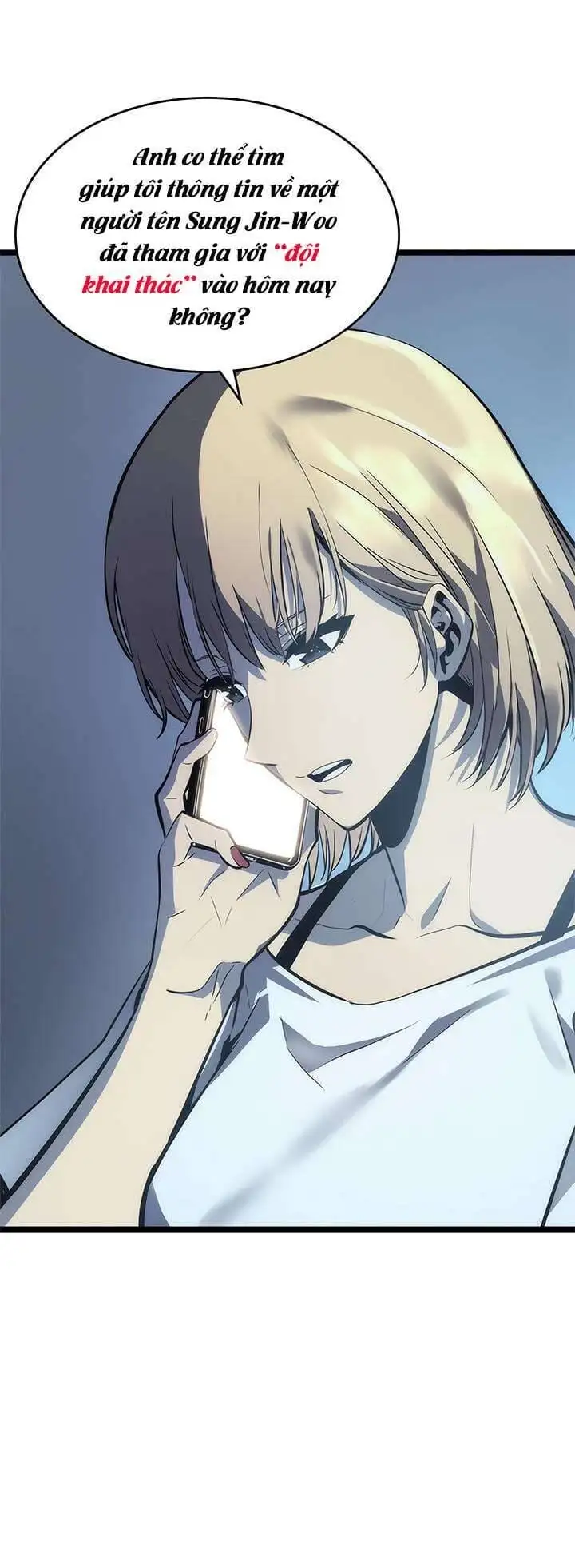 Truyện Tranh Tôi Thăng Cấp Một Mình - Solo Leveling trang 3