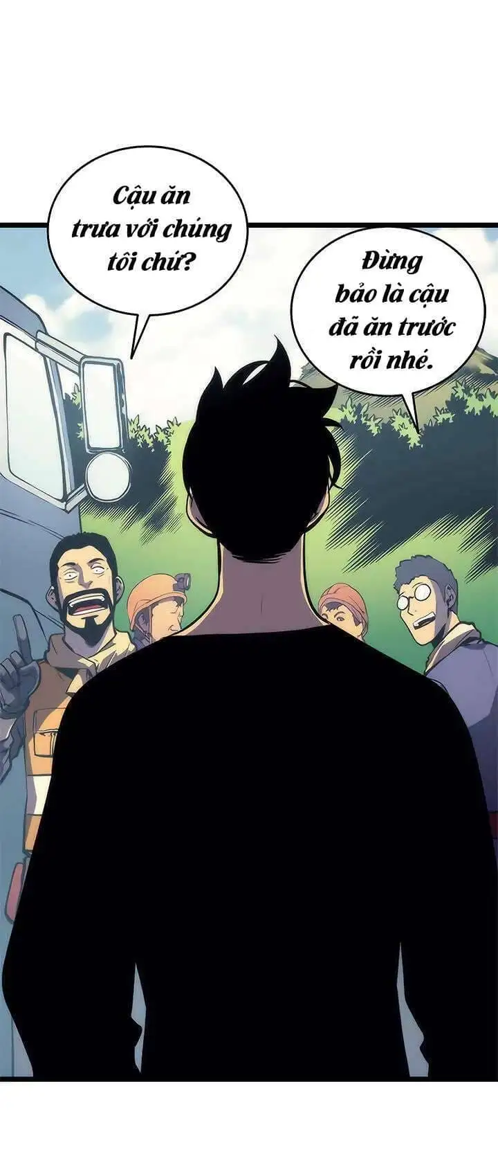 Truyện Tranh Tôi Thăng Cấp Một Mình - Solo Leveling trang 3