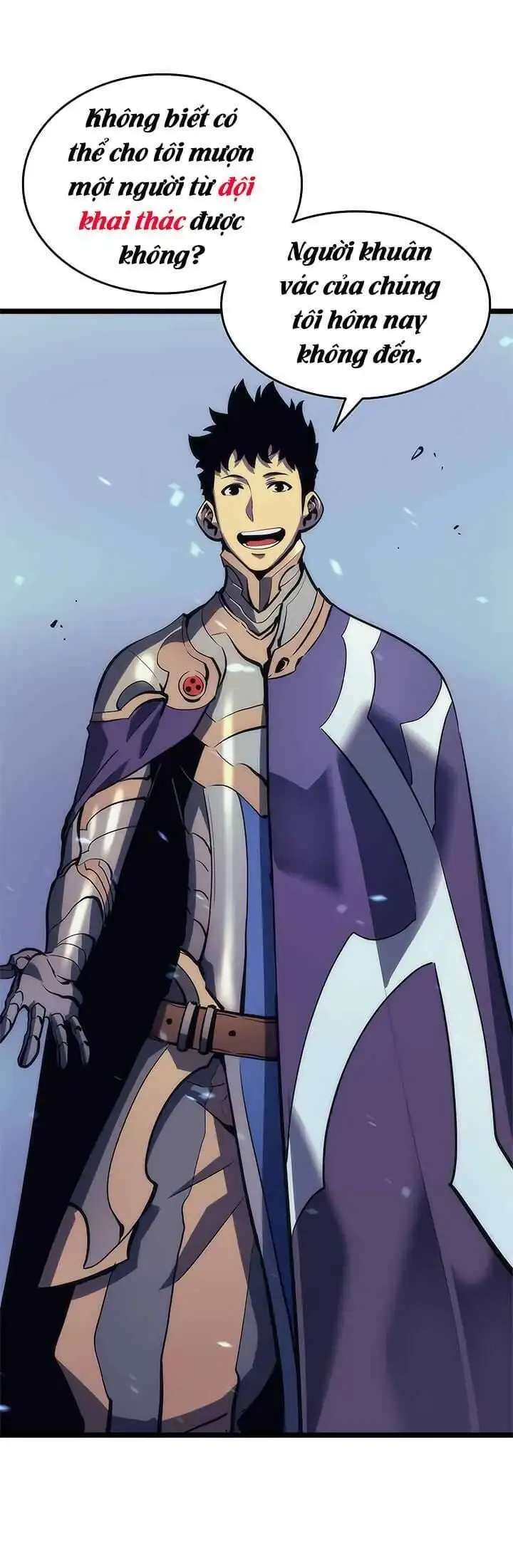 Truyện Tranh Tôi Thăng Cấp Một Mình - Solo Leveling trang 3