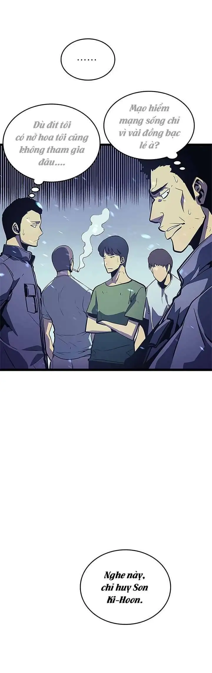 Truyện Tranh Tôi Thăng Cấp Một Mình - Solo Leveling trang 3