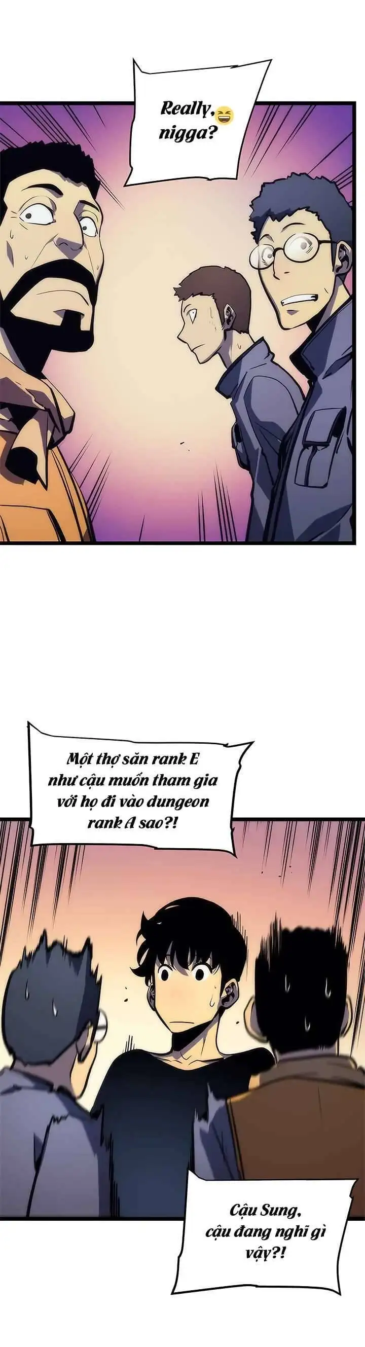 Truyện Tranh Tôi Thăng Cấp Một Mình - Solo Leveling trang 3