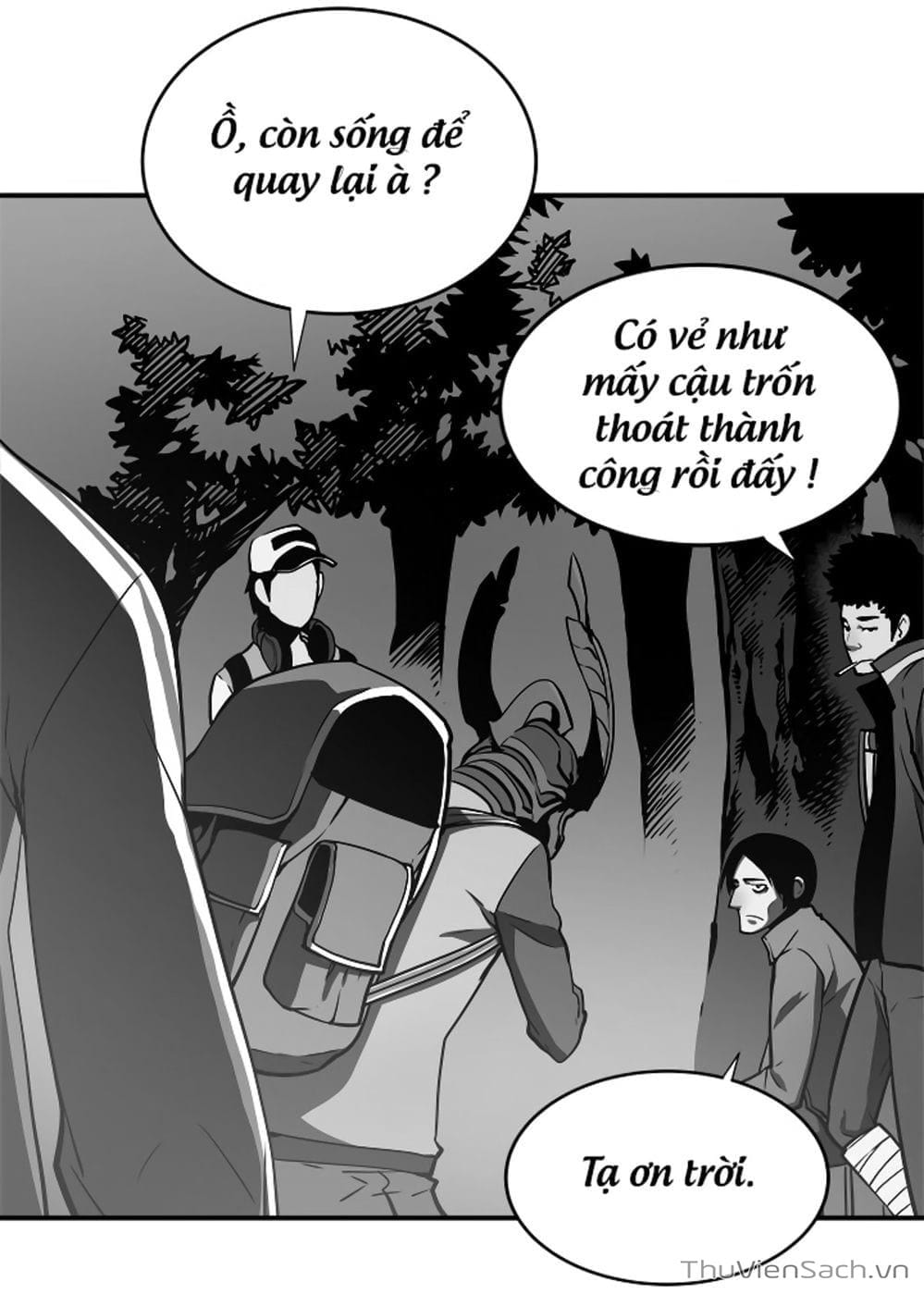 Truyện Tranh Tôi Thăng Cấp Một Mình - Solo Leveling trang 3