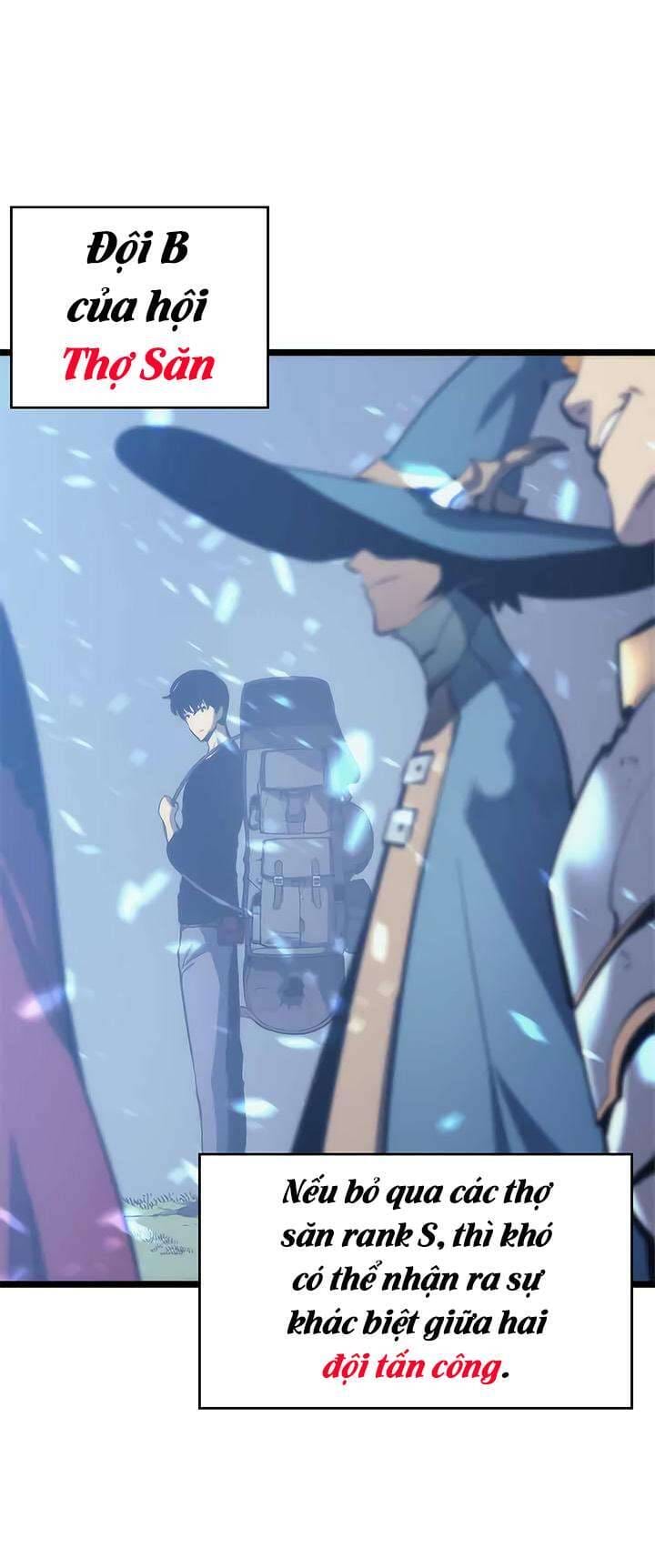 Truyện Tranh Tôi Thăng Cấp Một Mình - Solo Leveling trang 3