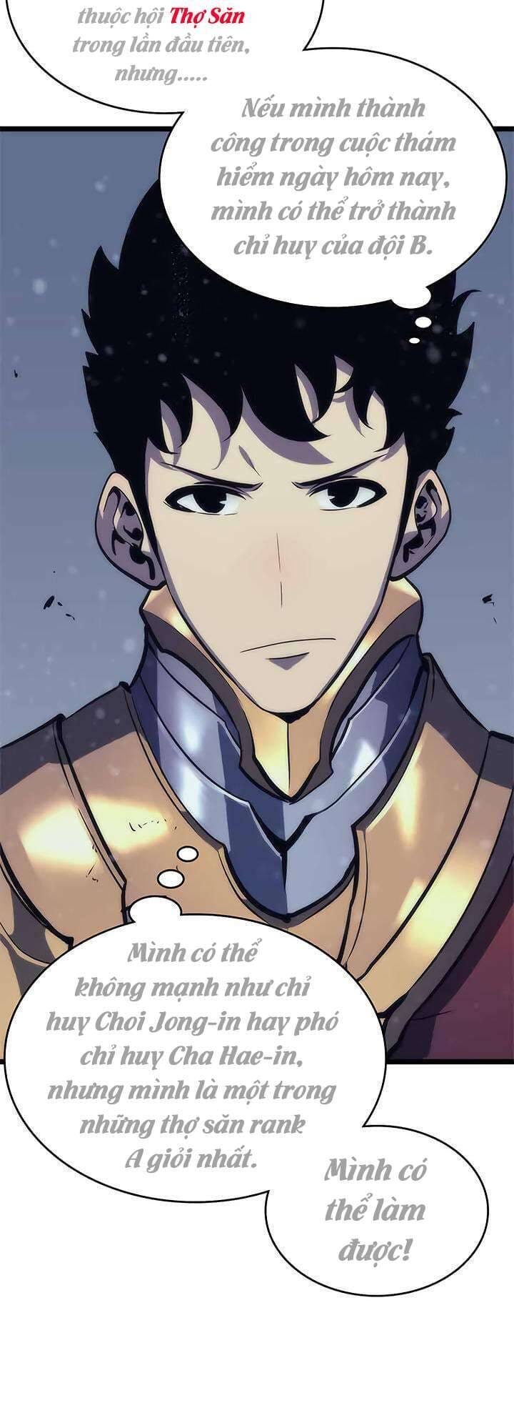 Truyện Tranh Tôi Thăng Cấp Một Mình - Solo Leveling trang 3