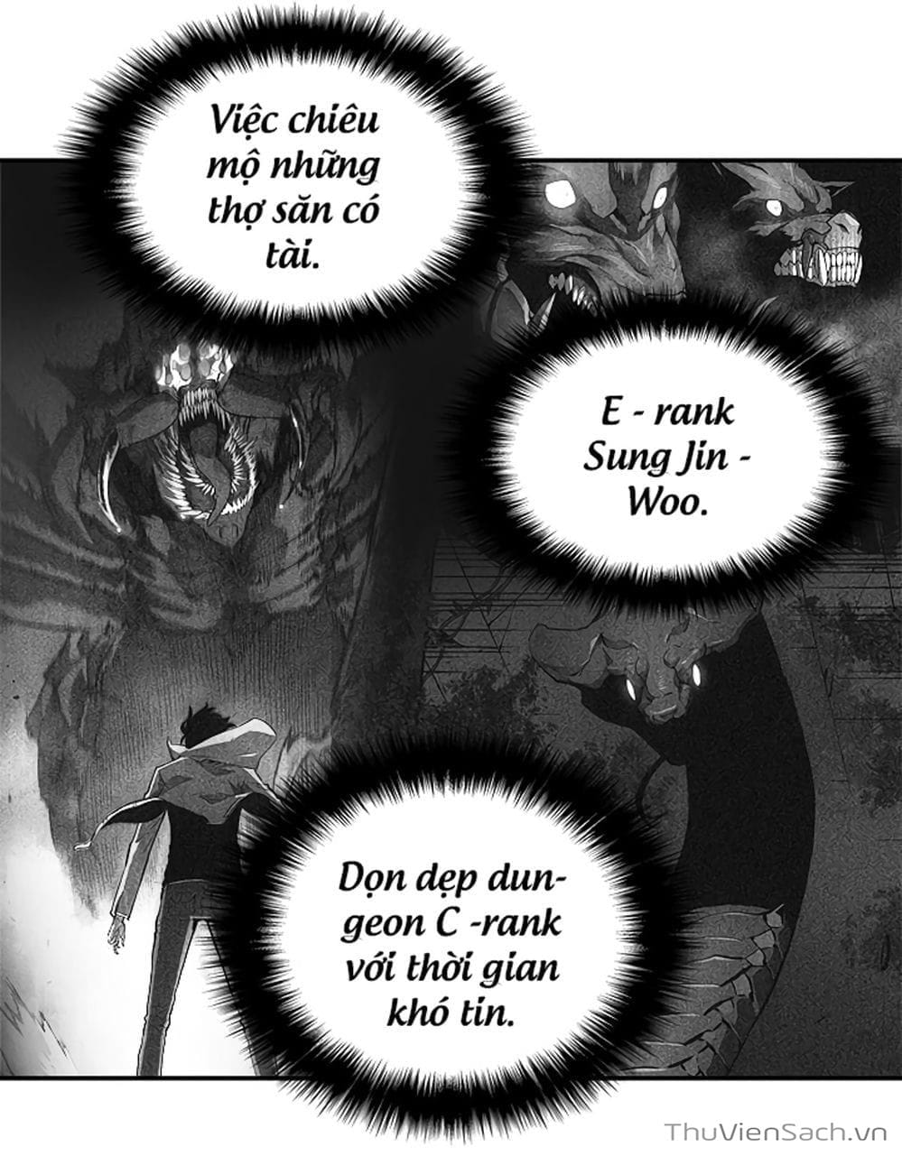 Truyện Tranh Tôi Thăng Cấp Một Mình - Solo Leveling trang 3