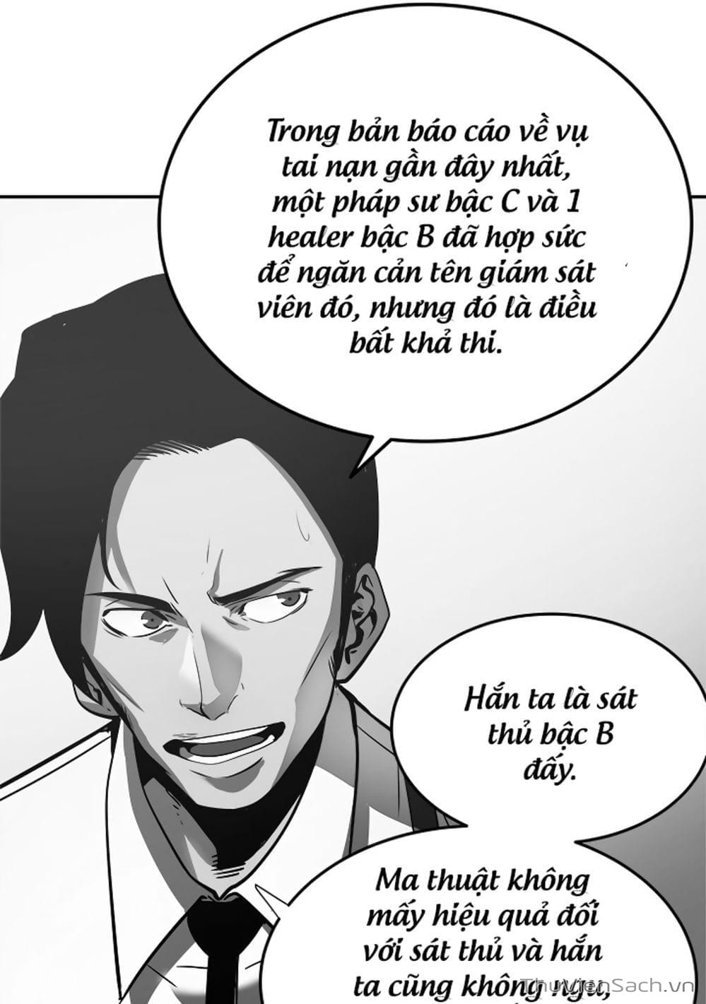 Truyện Tranh Tôi Thăng Cấp Một Mình - Solo Leveling trang 3