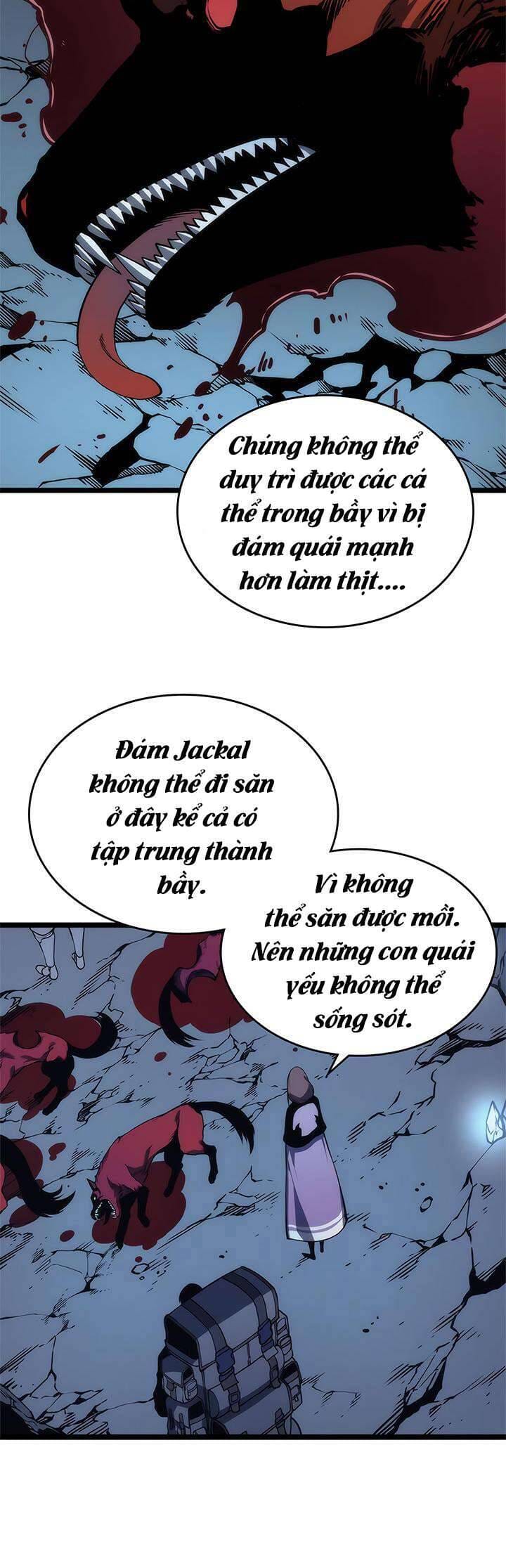 Truyện Tranh Tôi Thăng Cấp Một Mình - Solo Leveling trang 3