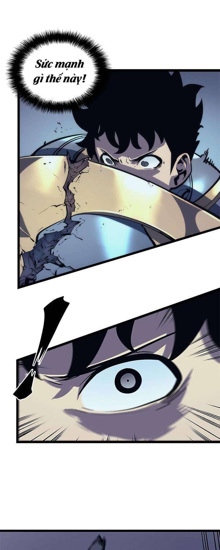 Truyện Tranh Tôi Thăng Cấp Một Mình - Solo Leveling trang 3