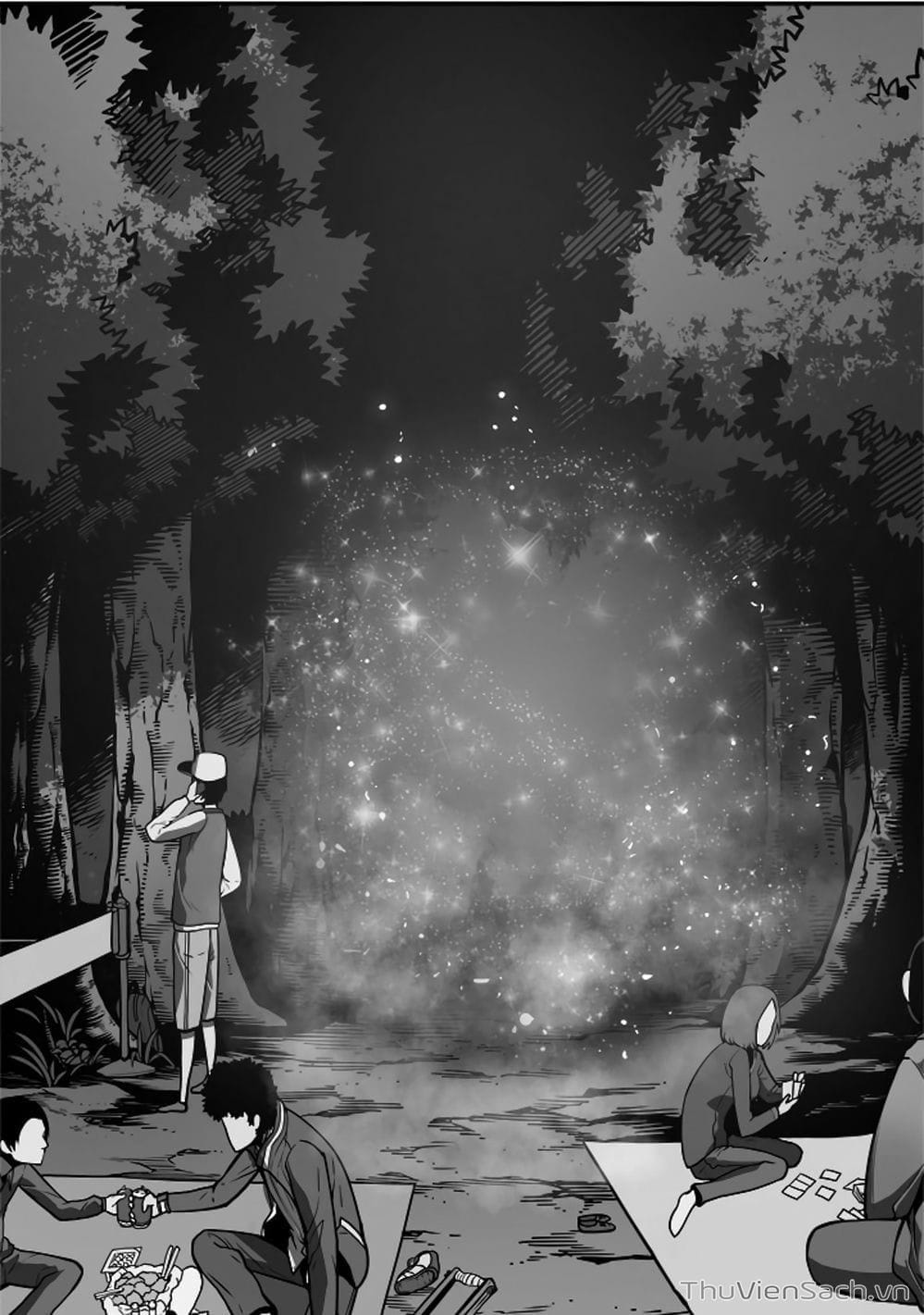 Truyện Tranh Tôi Thăng Cấp Một Mình - Solo Leveling trang 3