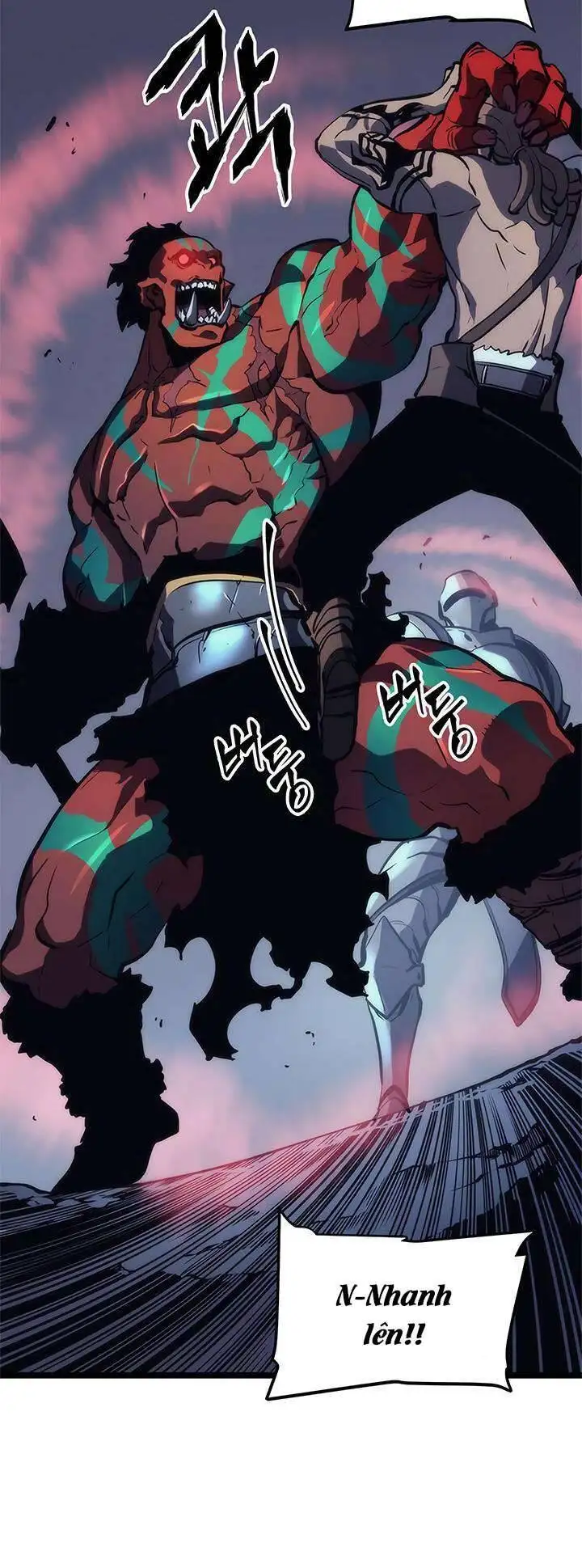 Truyện Tranh Tôi Thăng Cấp Một Mình - Solo Leveling trang 3