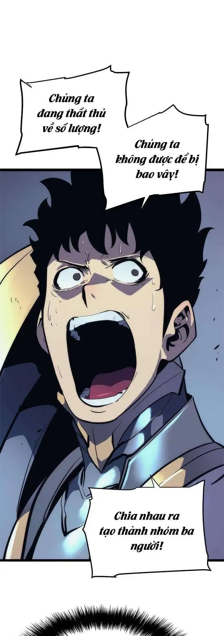 Truyện Tranh Tôi Thăng Cấp Một Mình - Solo Leveling trang 3