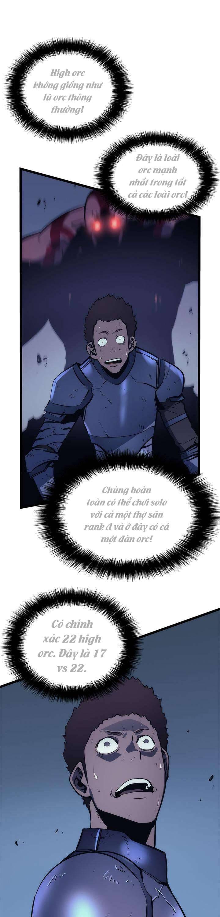 Truyện Tranh Tôi Thăng Cấp Một Mình - Solo Leveling trang 3