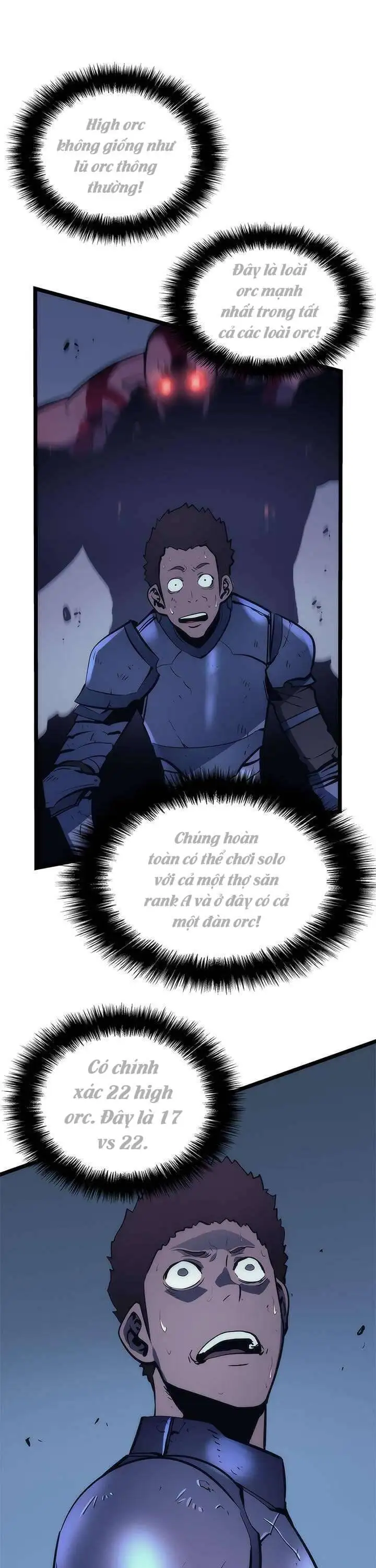 Truyện Tranh Tôi Thăng Cấp Một Mình - Solo Leveling trang 3