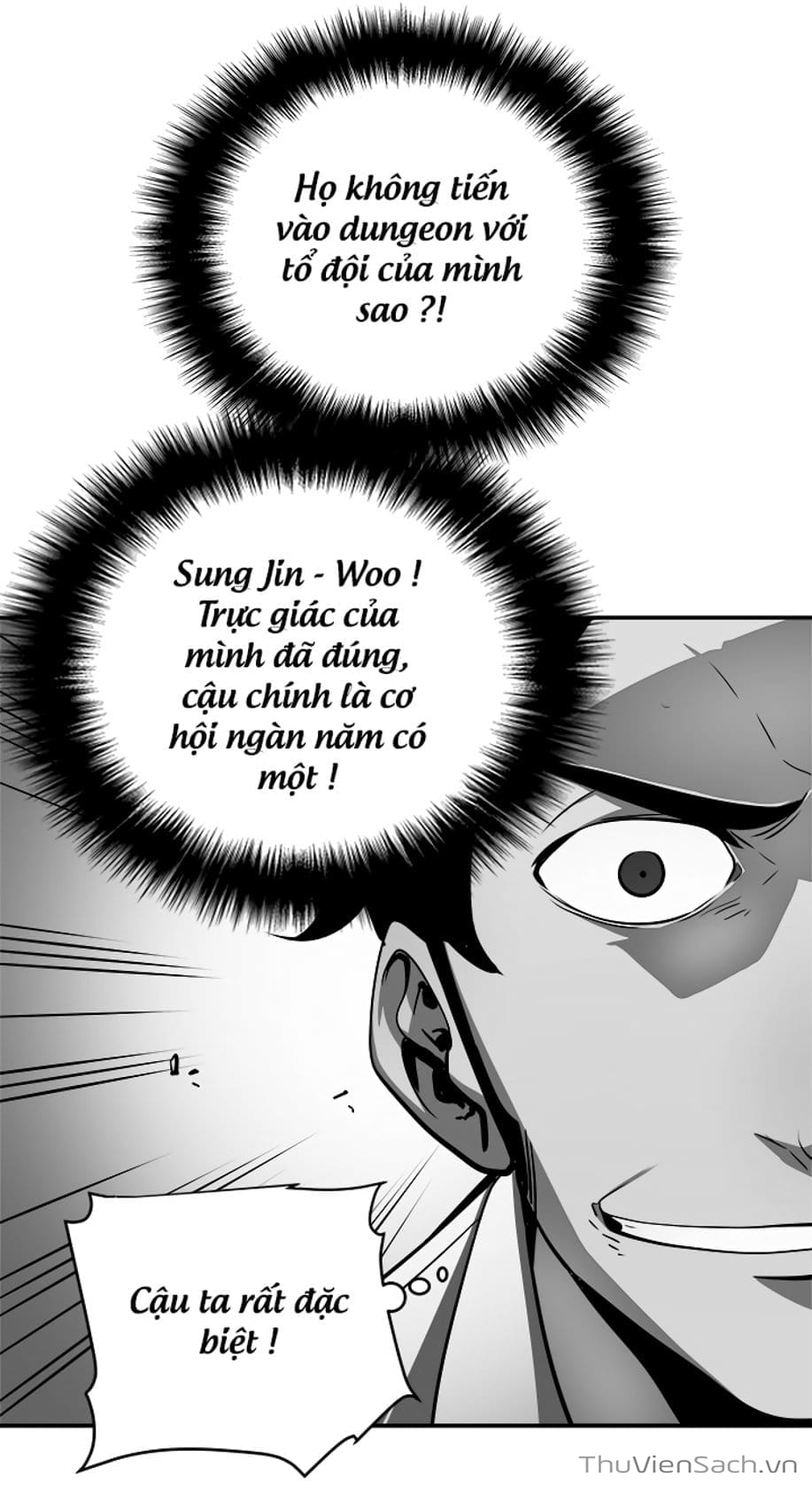 Truyện Tranh Tôi Thăng Cấp Một Mình - Solo Leveling trang 3