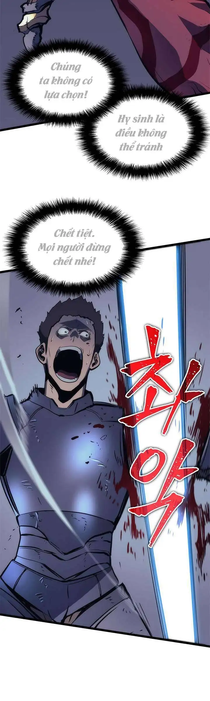 Truyện Tranh Tôi Thăng Cấp Một Mình - Solo Leveling trang 3