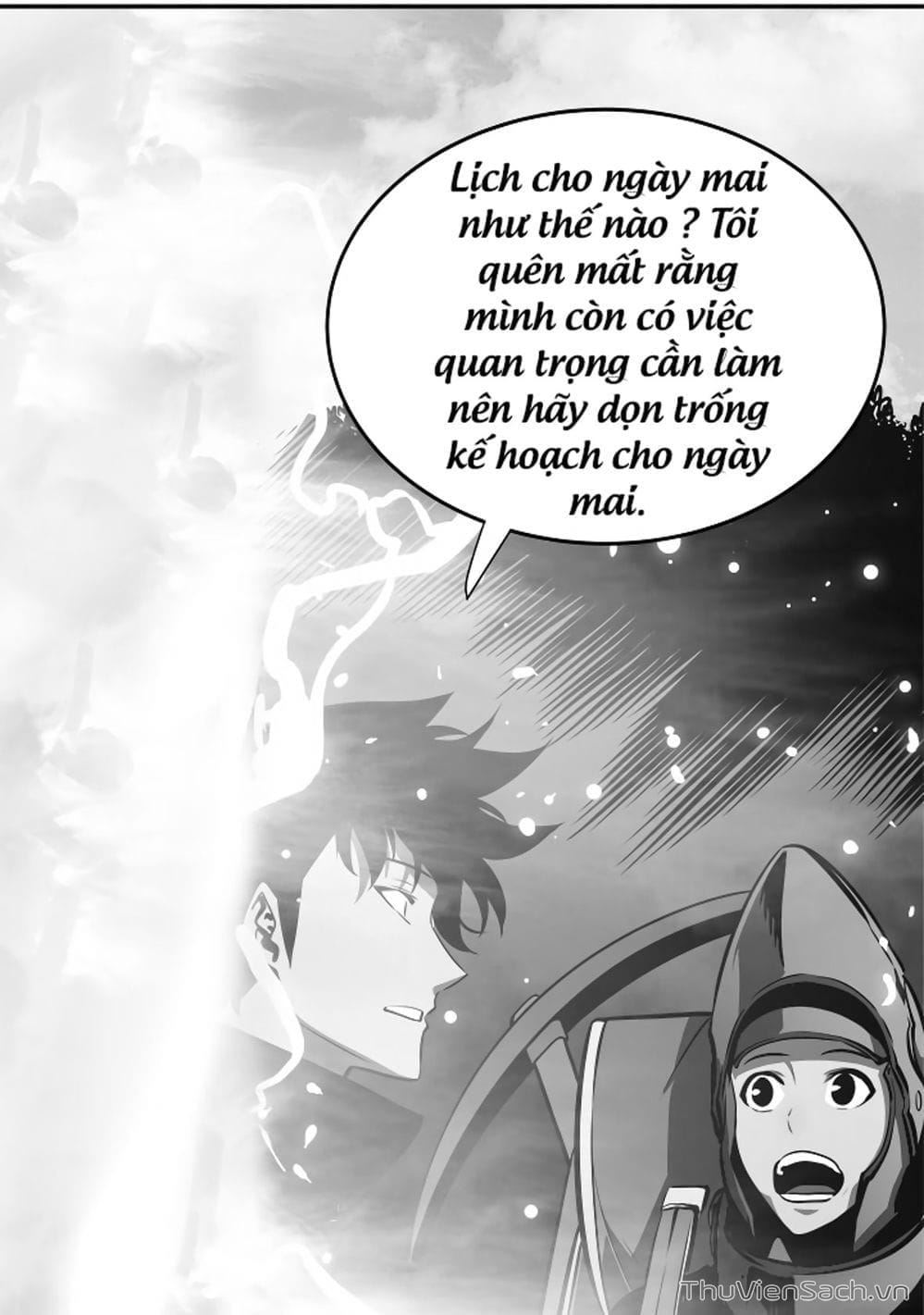 Truyện Tranh Tôi Thăng Cấp Một Mình - Solo Leveling trang 3