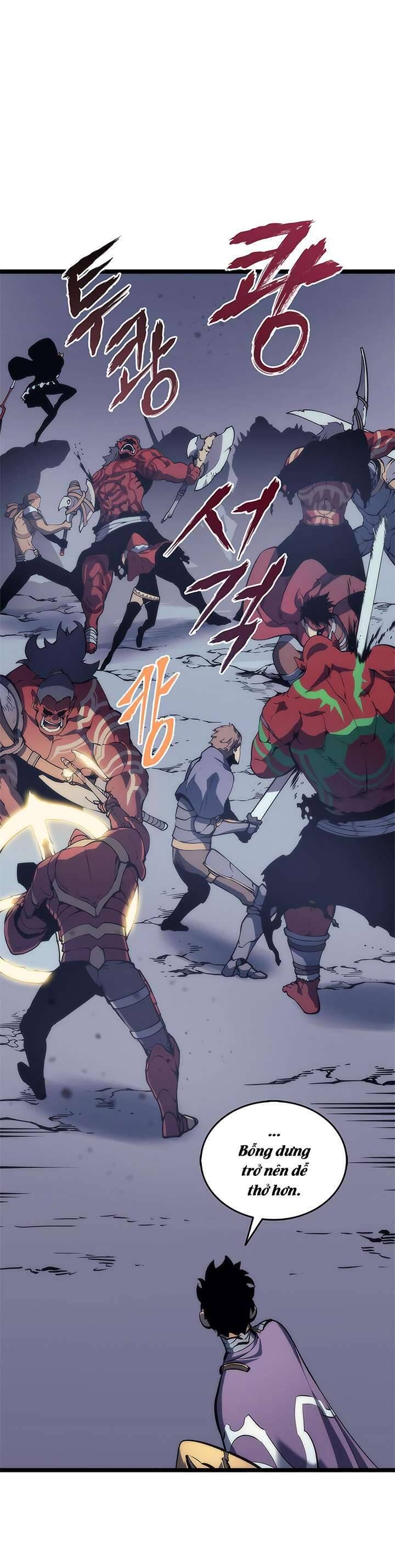 Truyện Tranh Tôi Thăng Cấp Một Mình - Solo Leveling trang 3