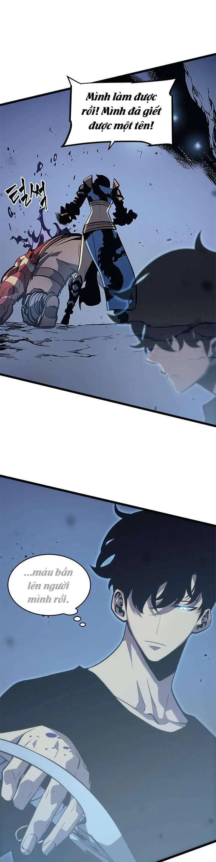 Truyện Tranh Tôi Thăng Cấp Một Mình - Solo Leveling trang 3