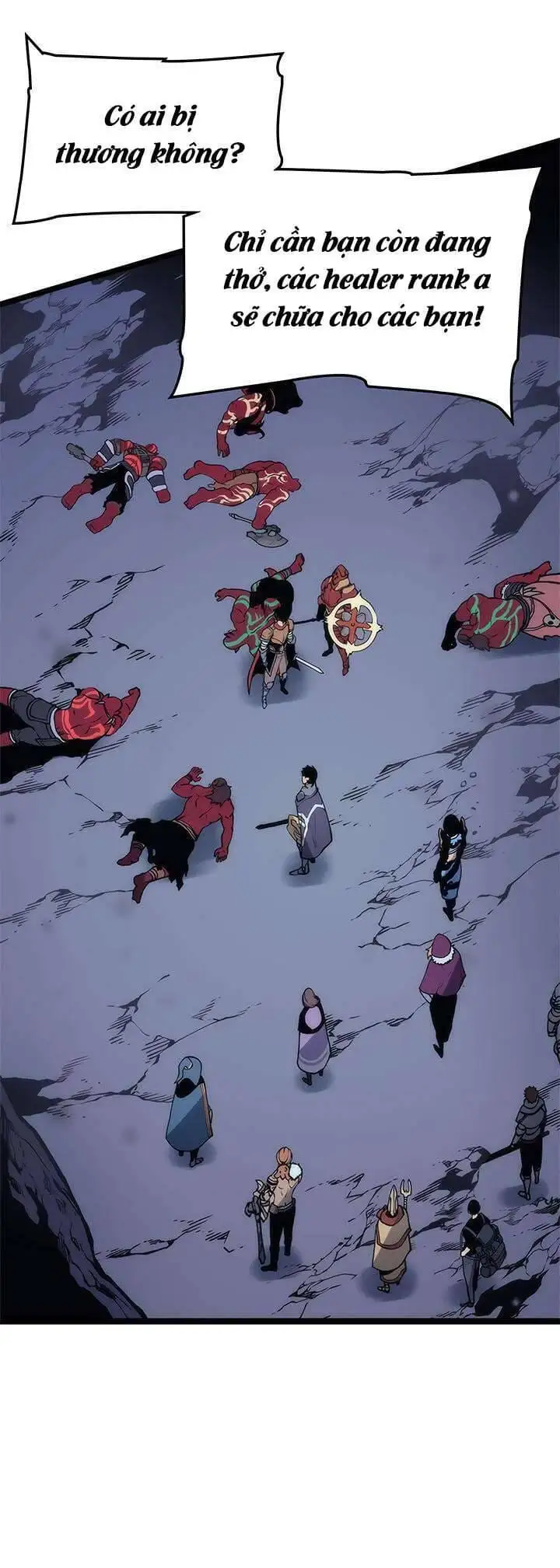 Truyện Tranh Tôi Thăng Cấp Một Mình - Solo Leveling trang 3