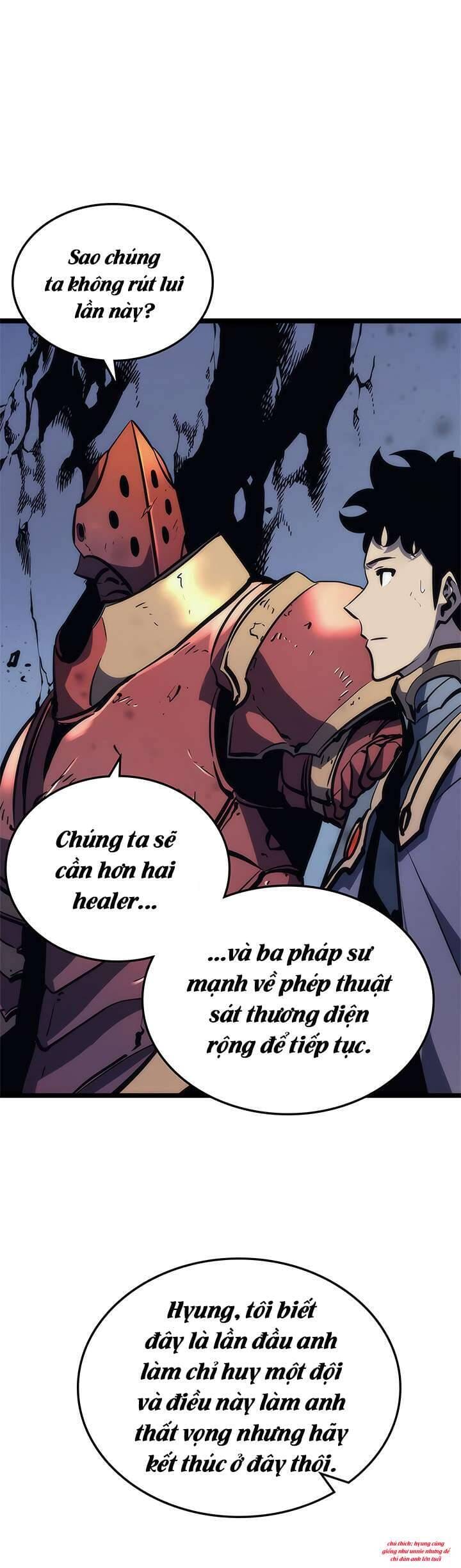 Truyện Tranh Tôi Thăng Cấp Một Mình - Solo Leveling trang 3