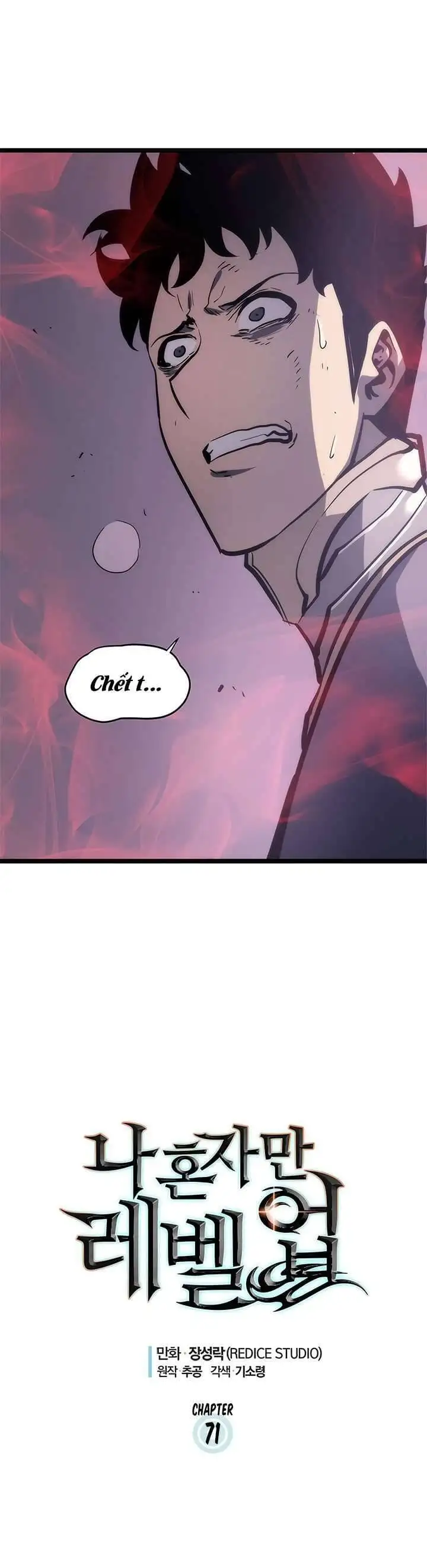 Truyện Tranh Tôi Thăng Cấp Một Mình - Solo Leveling trang 3