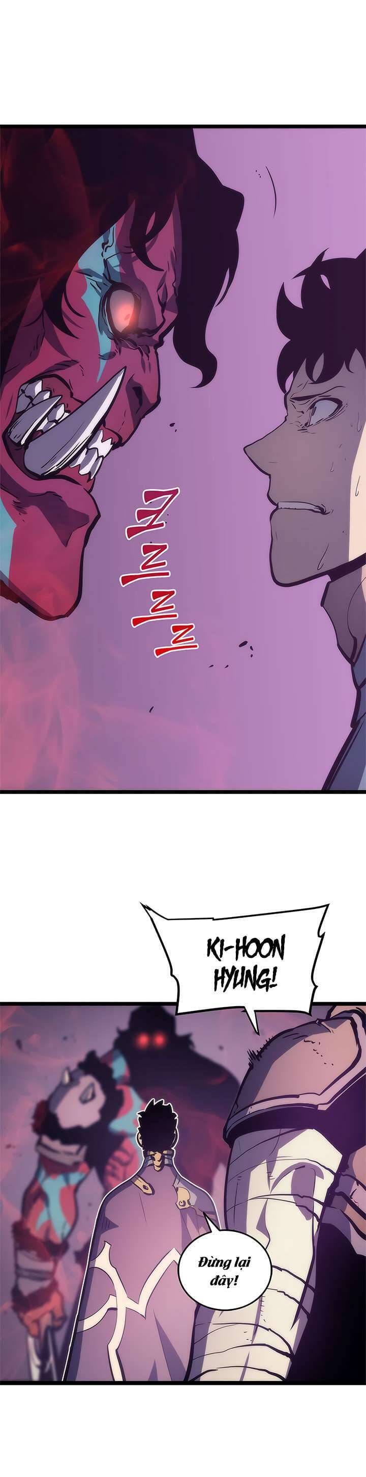 Truyện Tranh Tôi Thăng Cấp Một Mình - Solo Leveling trang 3