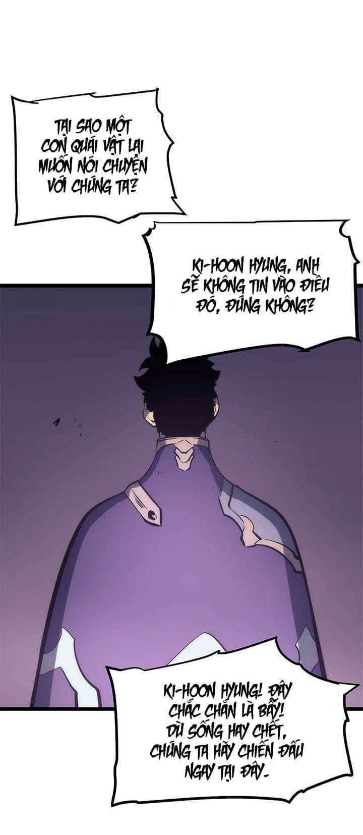 Truyện Tranh Tôi Thăng Cấp Một Mình - Solo Leveling trang 3