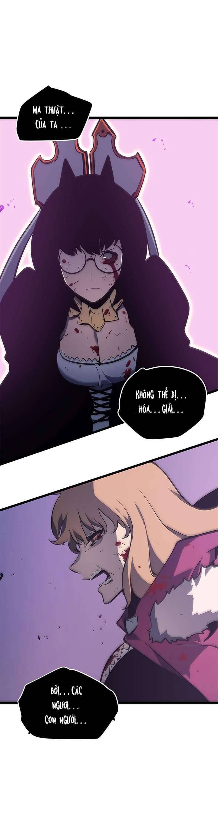 Truyện Tranh Tôi Thăng Cấp Một Mình - Solo Leveling trang 3