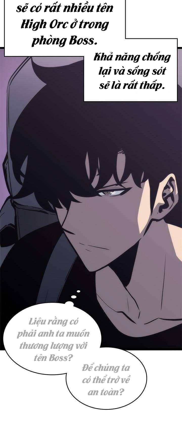 Truyện Tranh Tôi Thăng Cấp Một Mình - Solo Leveling trang 3