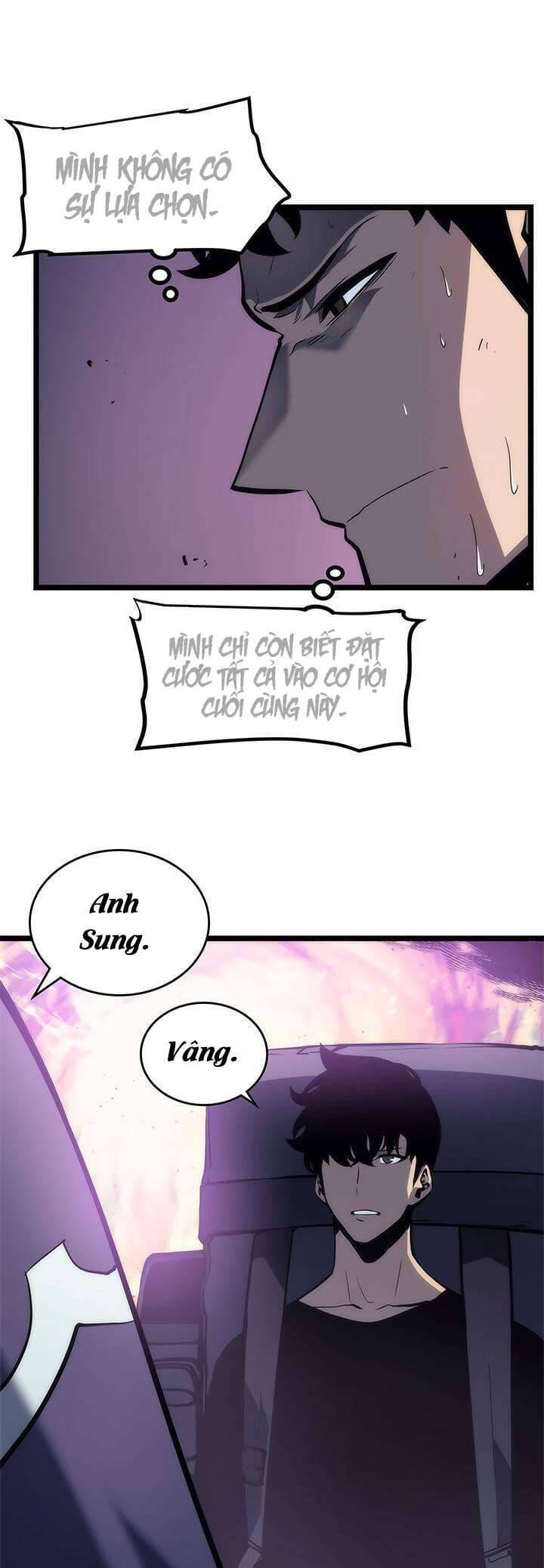 Truyện Tranh Tôi Thăng Cấp Một Mình - Solo Leveling trang 3