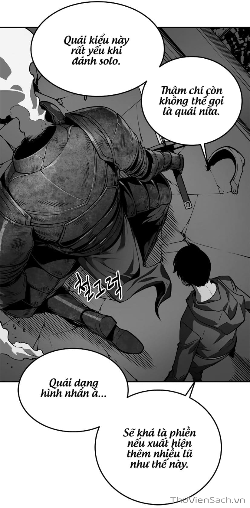 Truyện Tranh Tôi Thăng Cấp Một Mình - Solo Leveling trang 3