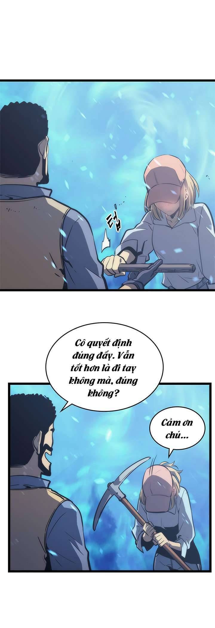 Truyện Tranh Tôi Thăng Cấp Một Mình - Solo Leveling trang 3