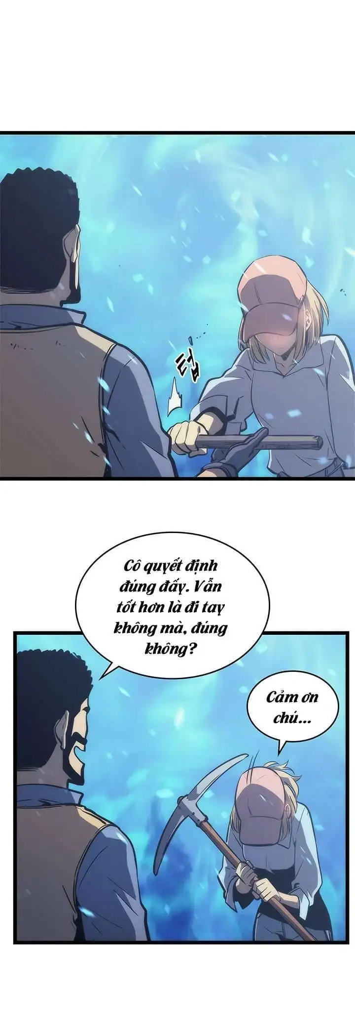 Truyện Tranh Tôi Thăng Cấp Một Mình - Solo Leveling trang 3