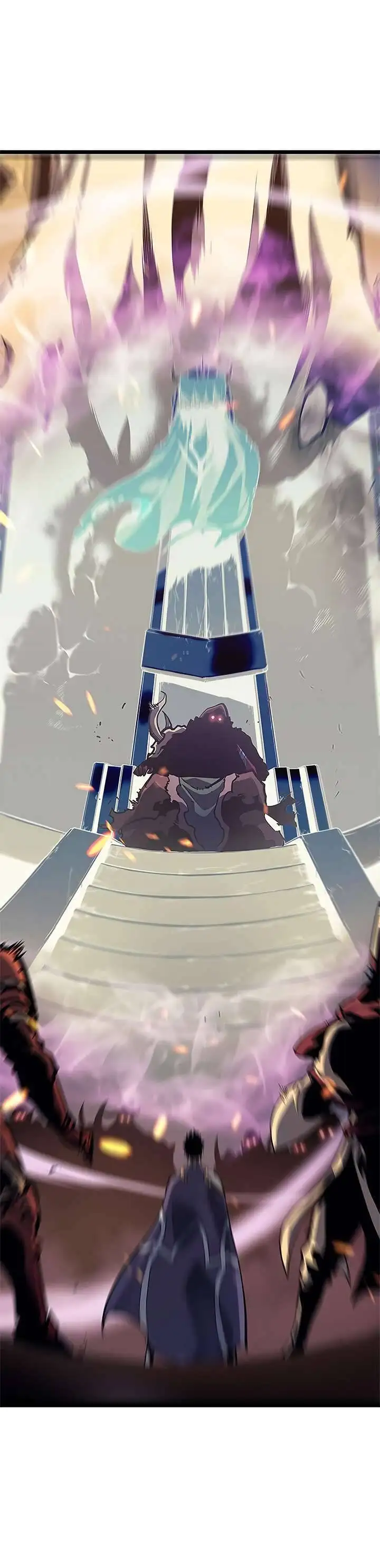 Truyện Tranh Tôi Thăng Cấp Một Mình - Solo Leveling trang 3