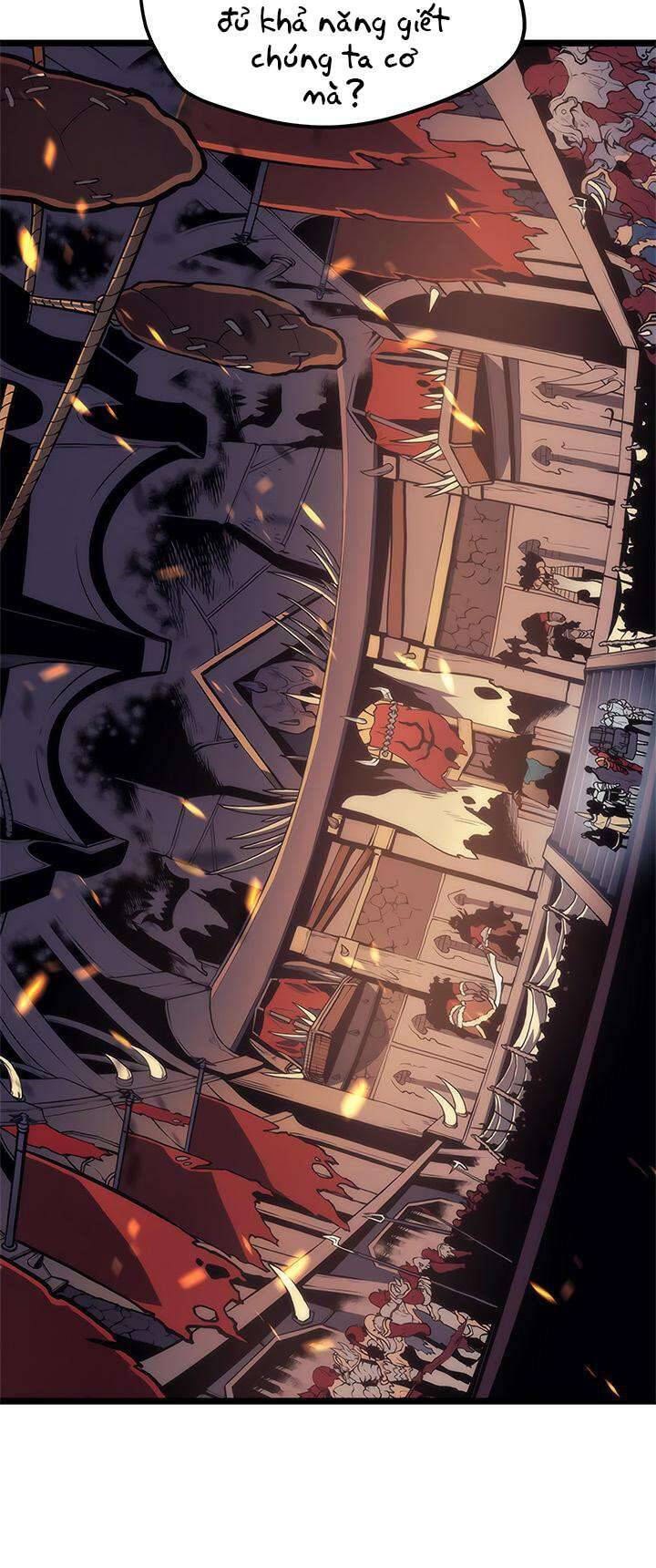 Truyện Tranh Tôi Thăng Cấp Một Mình - Solo Leveling trang 3