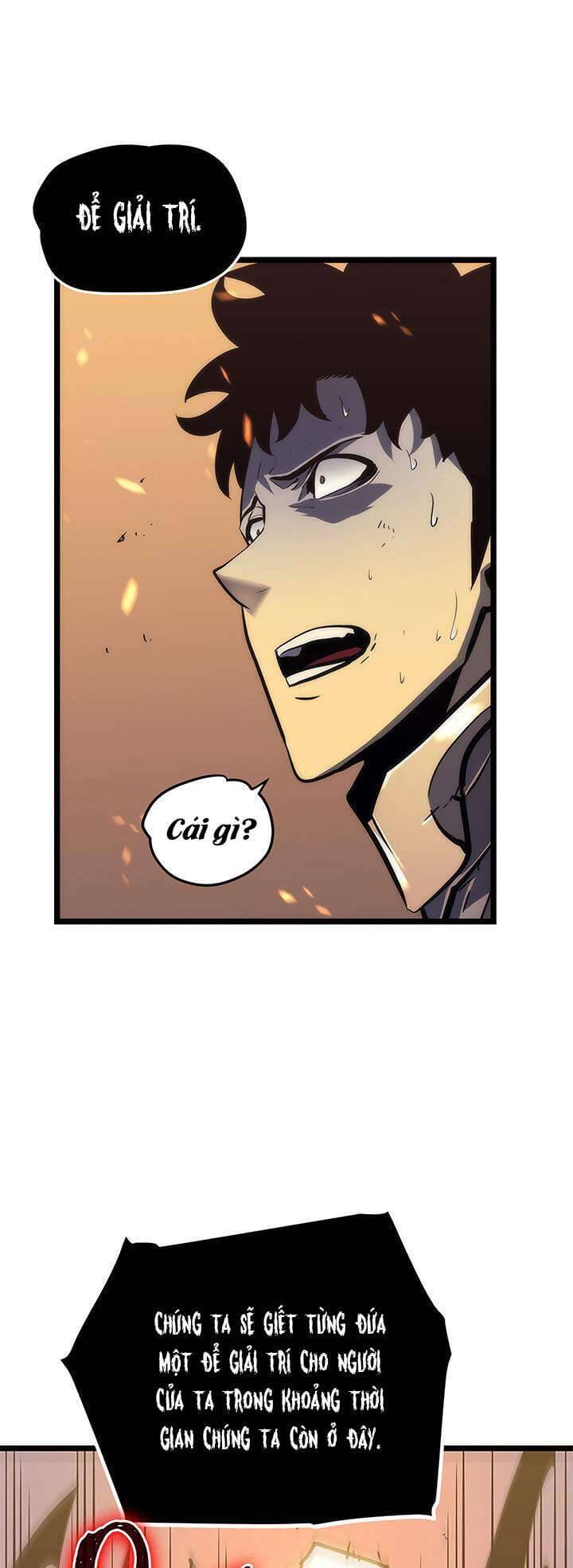 Truyện Tranh Tôi Thăng Cấp Một Mình - Solo Leveling trang 3