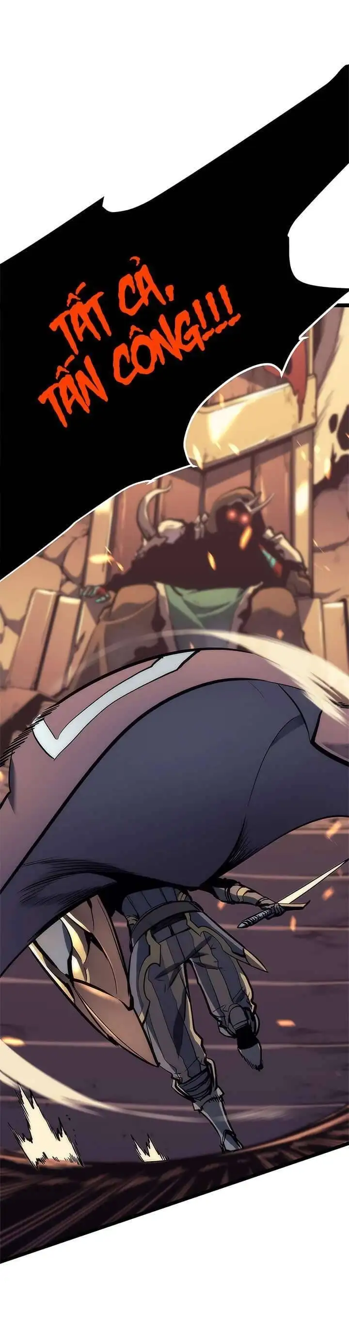 Truyện Tranh Tôi Thăng Cấp Một Mình - Solo Leveling trang 3