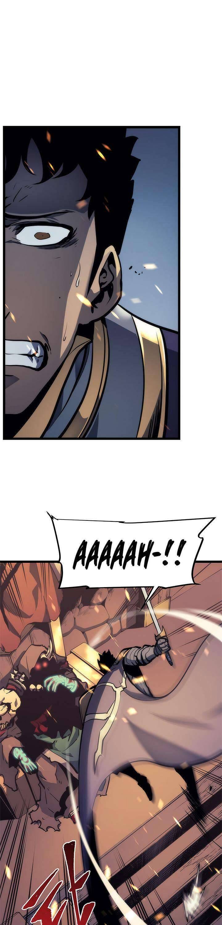 Truyện Tranh Tôi Thăng Cấp Một Mình - Solo Leveling trang 3