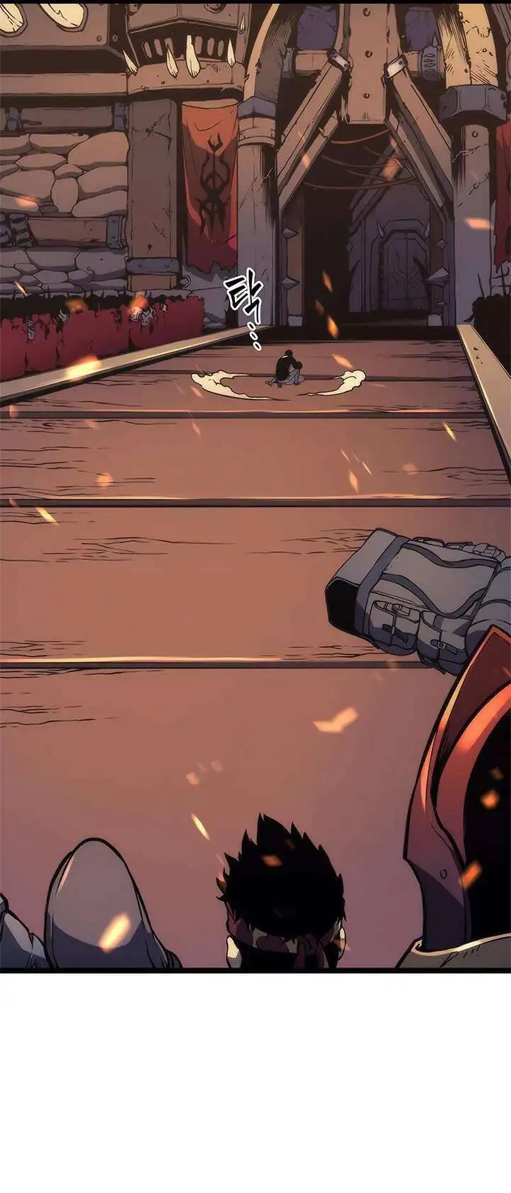 Truyện Tranh Tôi Thăng Cấp Một Mình - Solo Leveling trang 3